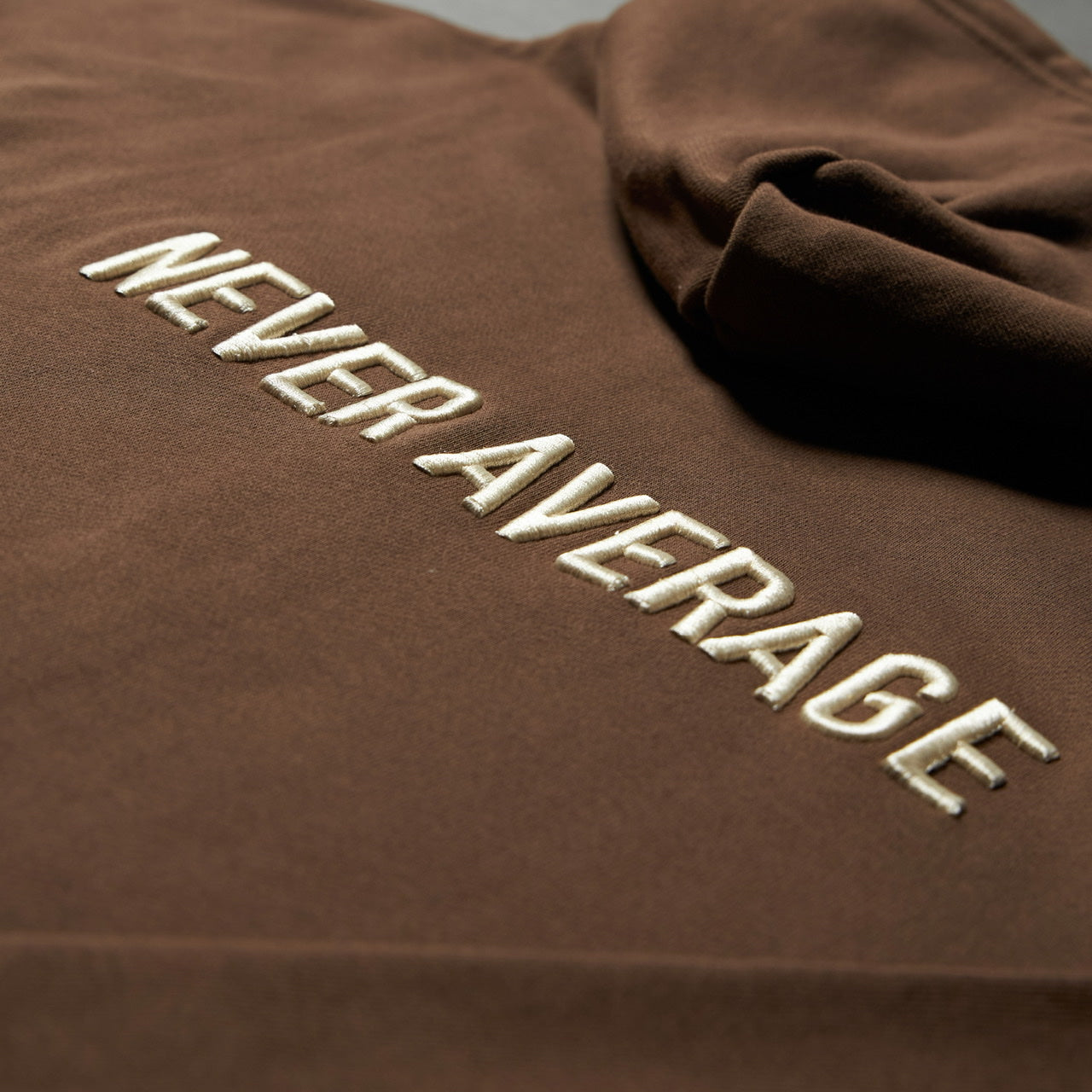 Mocha Brown Zip Up Hoodie (SALE)