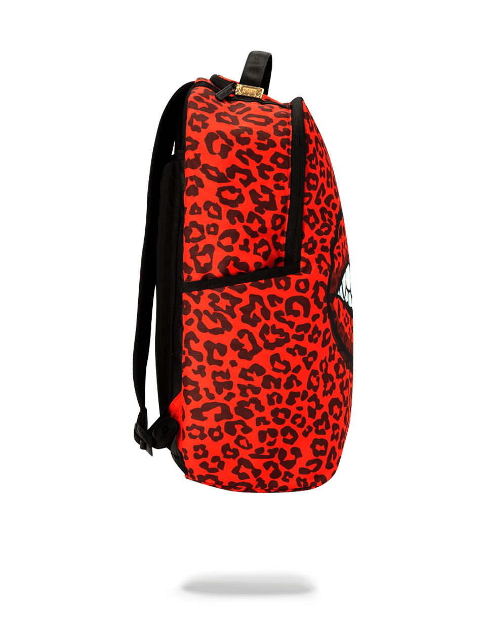 RED LEOPARD LIPS