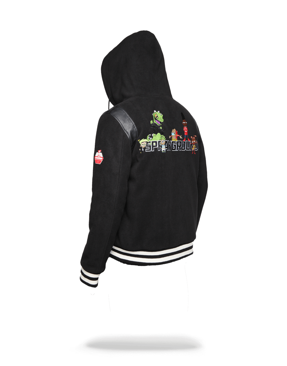 NICK ANIME VARSITY JACKET