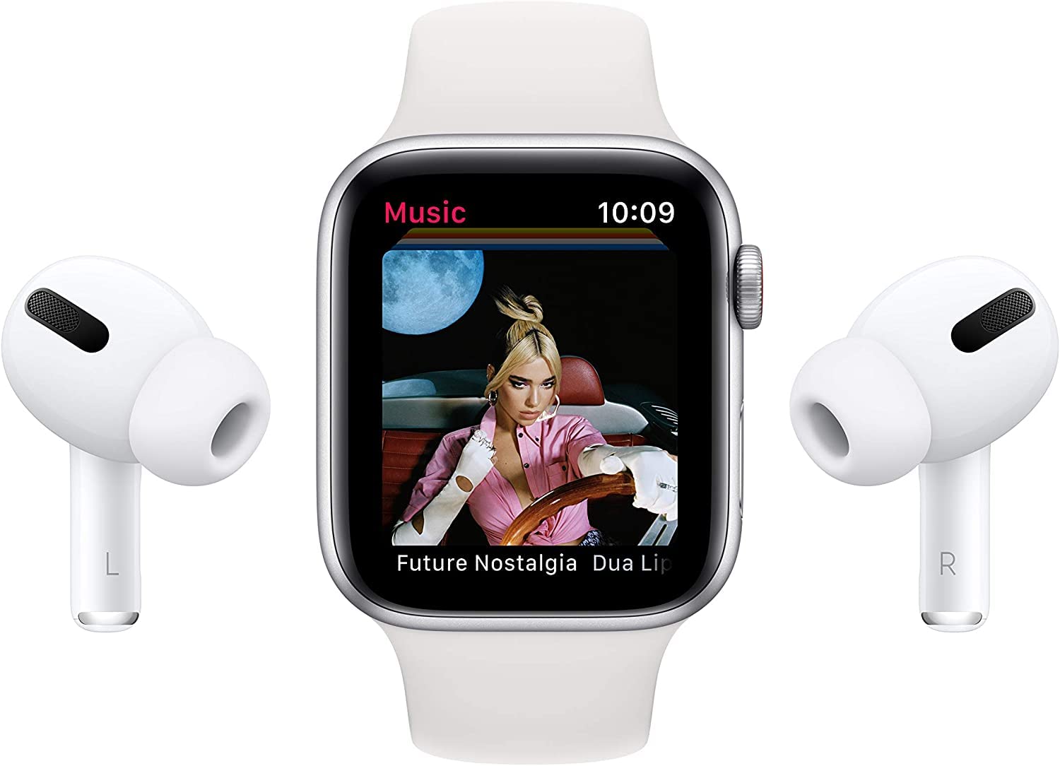 Apple Watch SE (GPS, 40mm) - Space Gray Aluminum Case with Black Sport Band - MKQ13LL/A