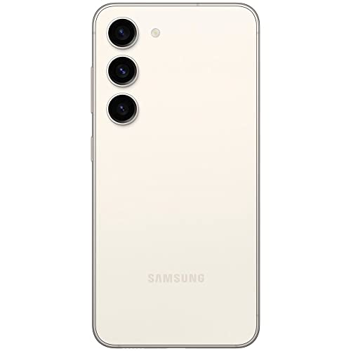Unlocked Samsung Galaxy S23 5G - 128GB - Cream - SM-S911UZEAXAA