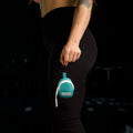 Micro Mini Bag Aqua Goddess