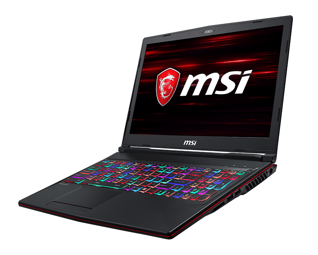 MSI GL63 15.6" FHD 120Hz Gaming Laptop - Intel Core i7-9750H - 16GB RAM - Nvidia Geforce GTX 1660 Ti - 256GB SSD + 1TB HDD - Black - 9SDK-1051