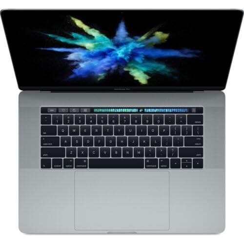 Apple MacBook Pro 2017 - 15.4" - i7-7700HQ - 16 GB RAM - 512GB SSD - Space Gray