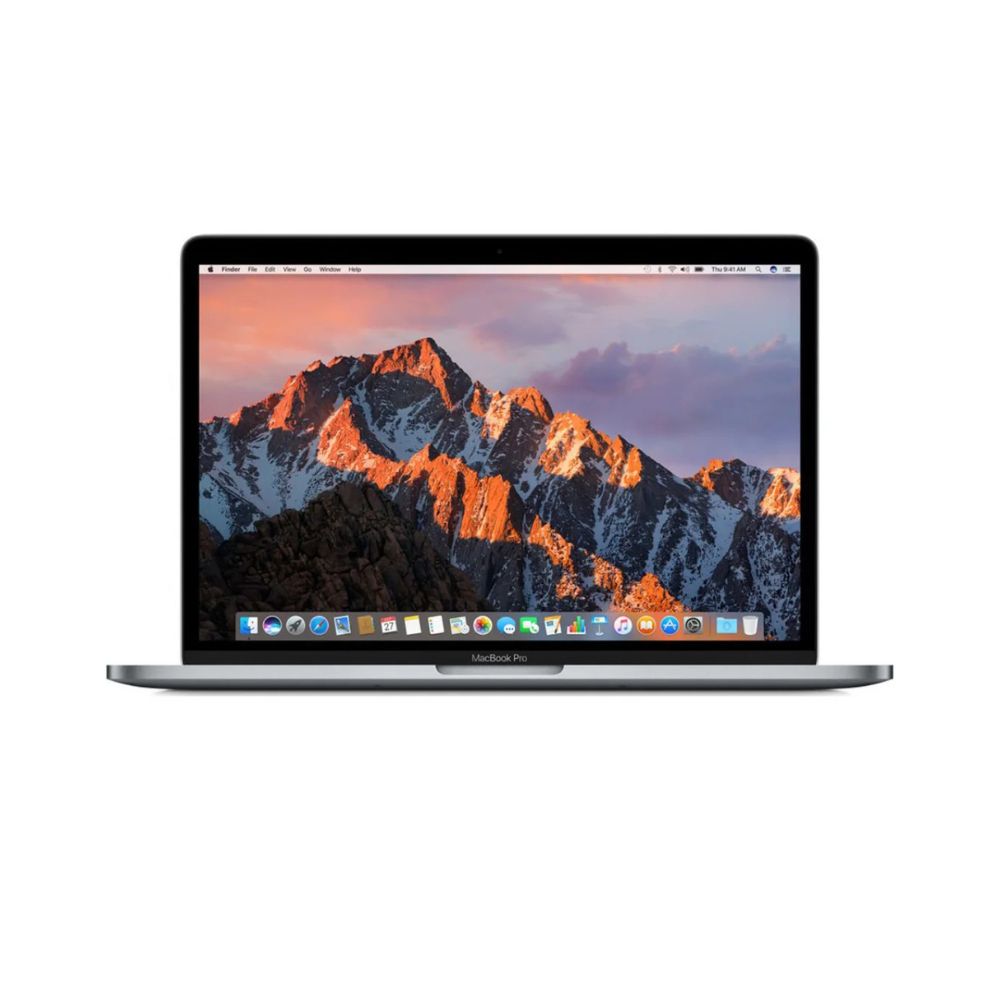 Apple MacBook Pro 13" (2017, No Touch Bar) -  Intel Core i5-7360U - 8GB RAM -  256GB SSD - Space Gray - MPXT2LL/A
