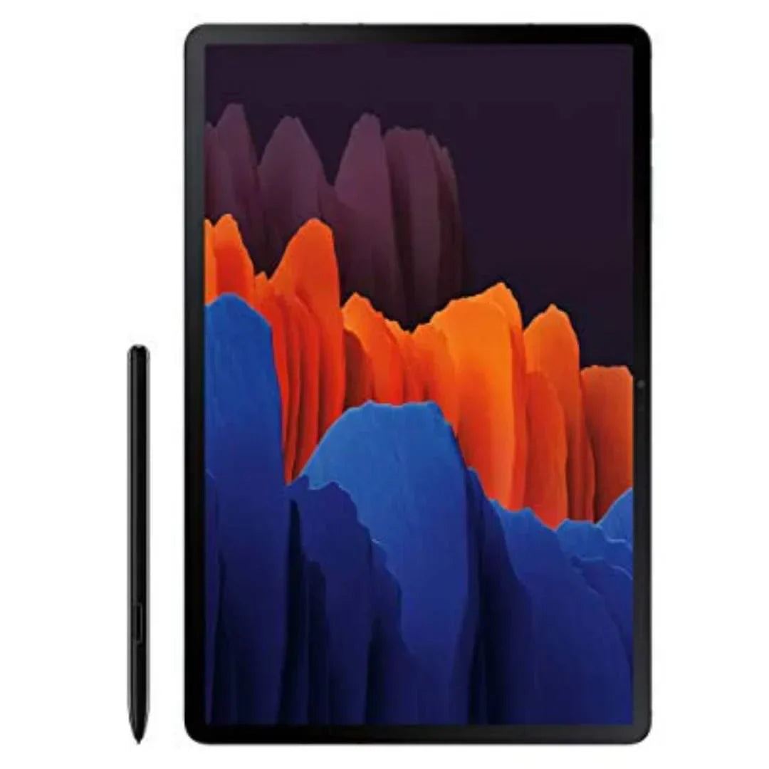 Verizon - Samsung Galaxy Tab S7+ 128 GB Wi-Fi 5G Tablet (Mystic Black)- SM-T978UZKAVZW