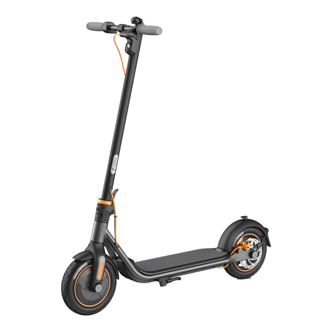 Segway - Ninebot F35 Electric Scooter with 24.9 Max Operating Range & 18.6 mph Max Speed - Black  - AA.00.0012.92 - Excellent Condition
