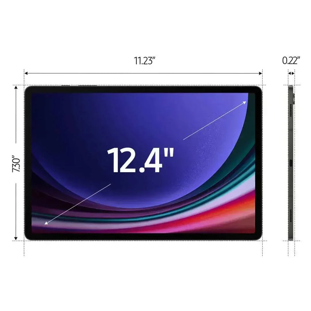 Spectrum Samsung Galaxy S9+ 5G 12.4 - 256GB - Graphite - SM-X818UZAACHA