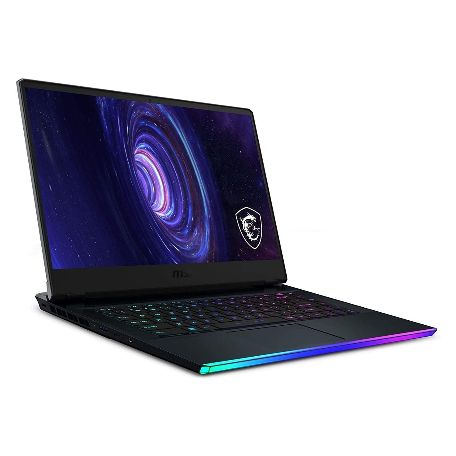 MSI - GE66 15.6" 240hz Gaming Laptop - Intel Core i7-10750H - NVIDIA GeForce RTX 3070 - 1TB SSD - 32GB Memory - Black - GE66039