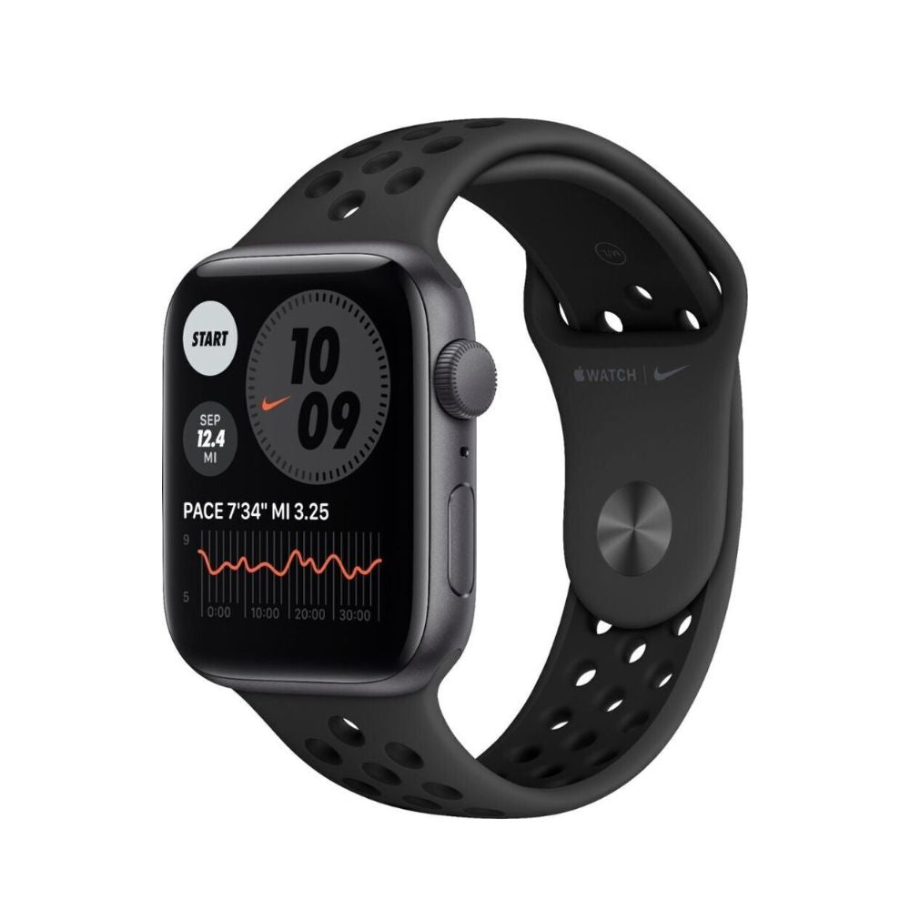 Apple Watch Nike SE GPS 44mm - Space Gray Aluminum - MYYK2LL/A