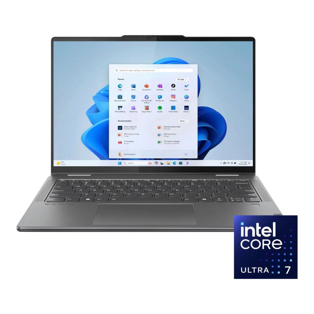Lenovo Yoga 7 2-in-1 14IML9 ? 14" FHD+ Touch ? Ultra 7 155U ? 16GB RAM ? 1TB SSD ? Gray ? 83DJ0002US