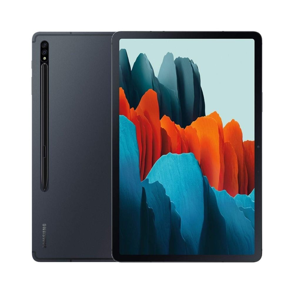 Samsung Galaxy Tab S7 Plus 12.4" 128GB - Wi-Fi - Mystic Black - SM-T970NZKAXAR