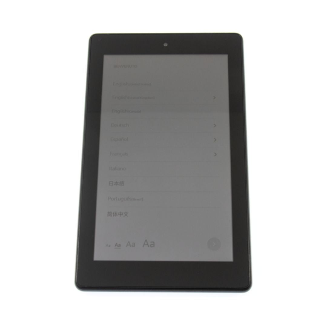Amazon Fire 7 16GB (9th Gen, 2019 Release) - Black - B07FKR6KXF
