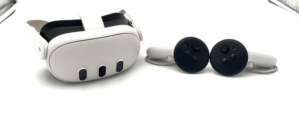 Meta Quest 3 Breakthrough Mixed Reality - 512GB - White - 899?00652?01