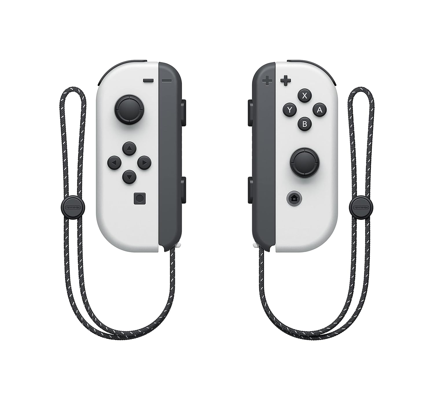 Nintendo Switch OLED Model with White Joy-Con ? Console and Controller Only