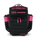 35L Backpack Black Neon Pink