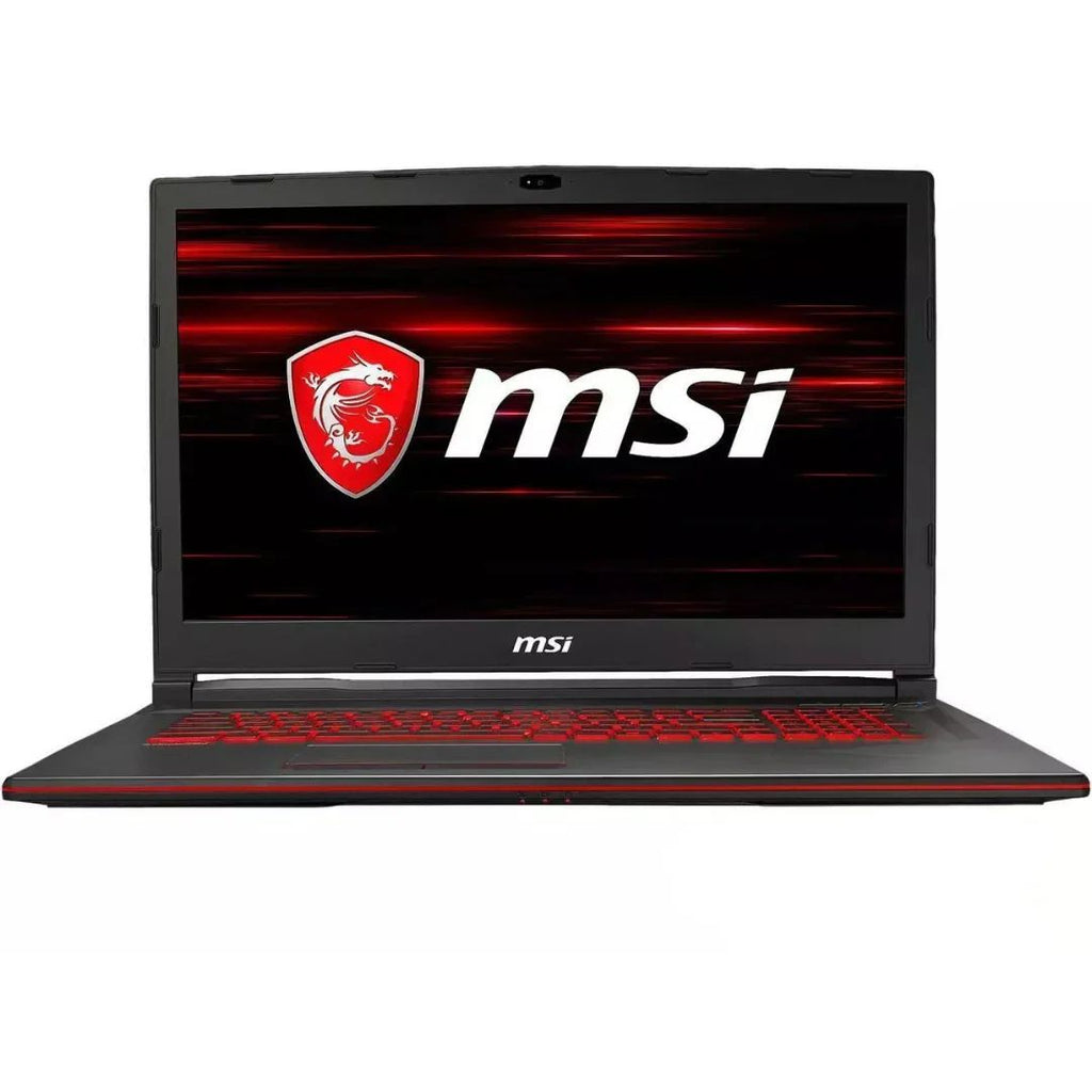 MSI GL73 8RC-032US ? 17.3" FHD ? Intel Core i7-8750H ? 16GB RAM ? NVIDIA GeForce GTX 1050 ? 128GB SSD + 1TB HDD ? Black