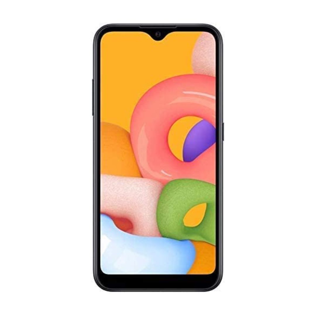 Verizon Samsung Galaxy A01 - 16GB - Black - SMA015VZKAVZW