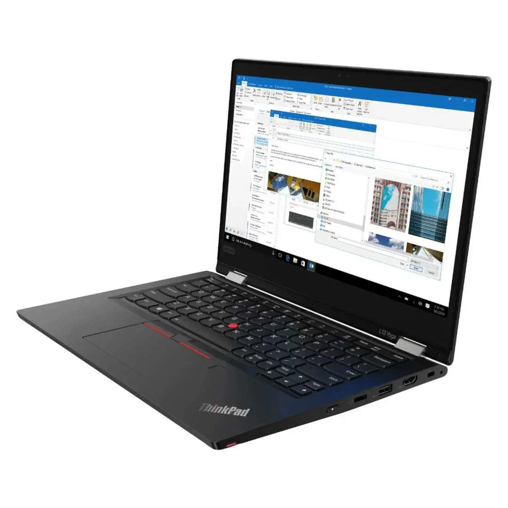 Lenovo ThinkPad Yoga L13 Gen 2 ? 13.3" FHD Touch 2-in-1 ? Intel Core i7-1165G7 ? 16GB RAM ? 512GB SSD ? Black ? 20VK001SUS