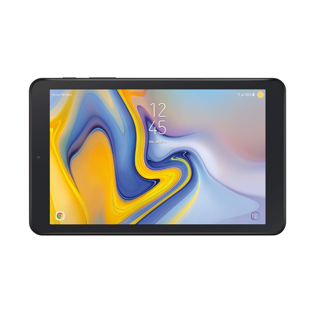 Verizon - Samsung Galaxy Tab A 8.0" - 32GB - Black - SM-T387VZKAVZW