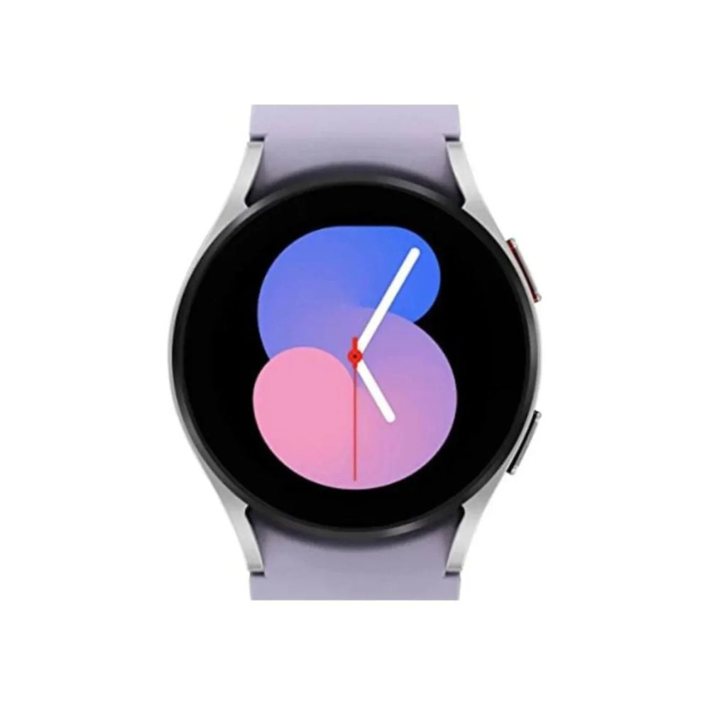Samsung Galaxy Watch 5 Aluminum - 40MM - Bora Purple Band - SM-R900NZSAXAA