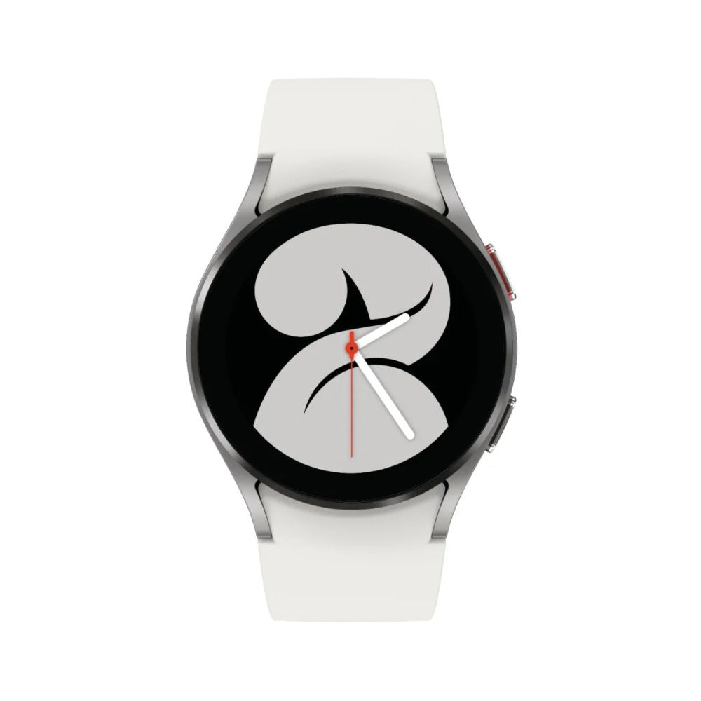 Samsung Galaxy Watch4 Aluminum Smartwatch 40mm BT - Silver - SM-R860NZSAXAA