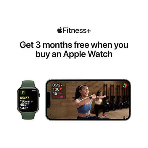 Apple Watch Series 7 41MM GPS+CEL Graphite Stainless Steel W/ Graph Mil Loop - MKHK3LL/A
