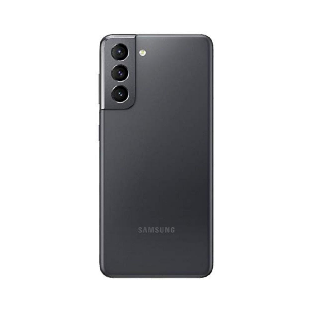 Unlocked - Samsung Galaxy S21 5G - 128GB - Phantom Gray - SM-G991UZAAXAA