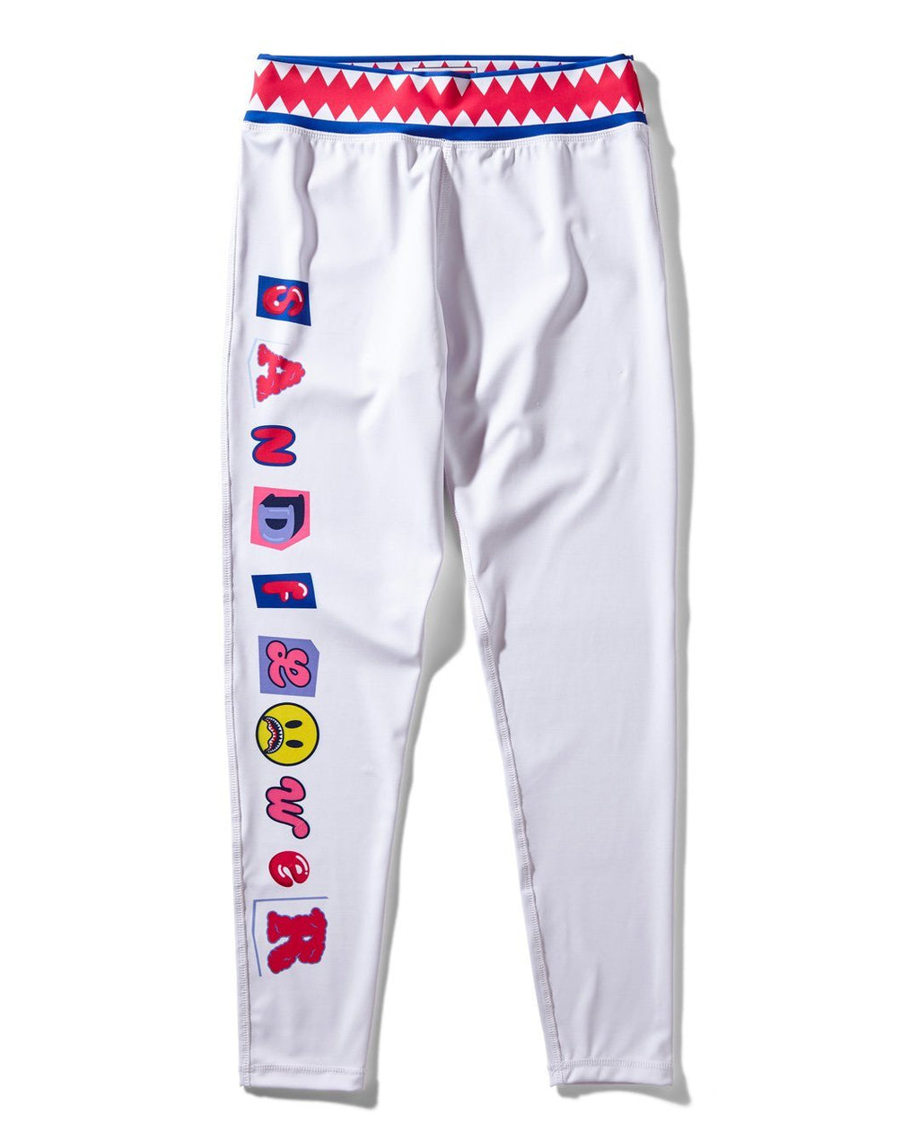 YOGA DRIP TIGHTS (WHITE)