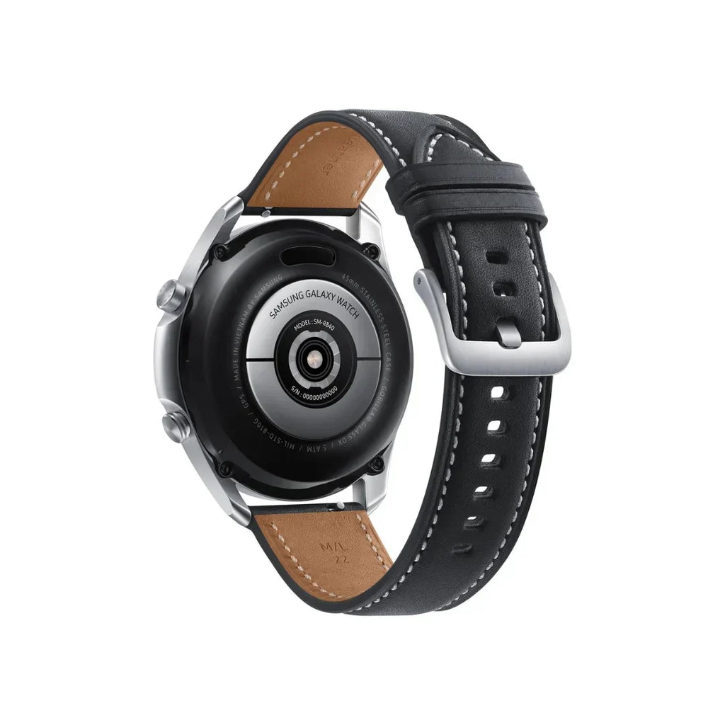 Samsung Galaxy Watch3 45MM SS (WiFi) Mystic Silver - SM-R840NZSAXAR