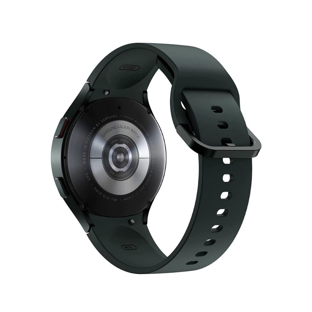 Unlocked Samsung Galaxy Watch 44mm LTE - Green Aluminum - SM-R875UZGAXAA