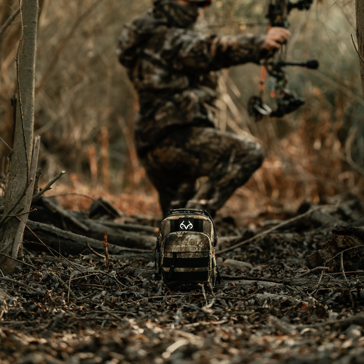4L Mini Tactical Sling Bag Realtree APX