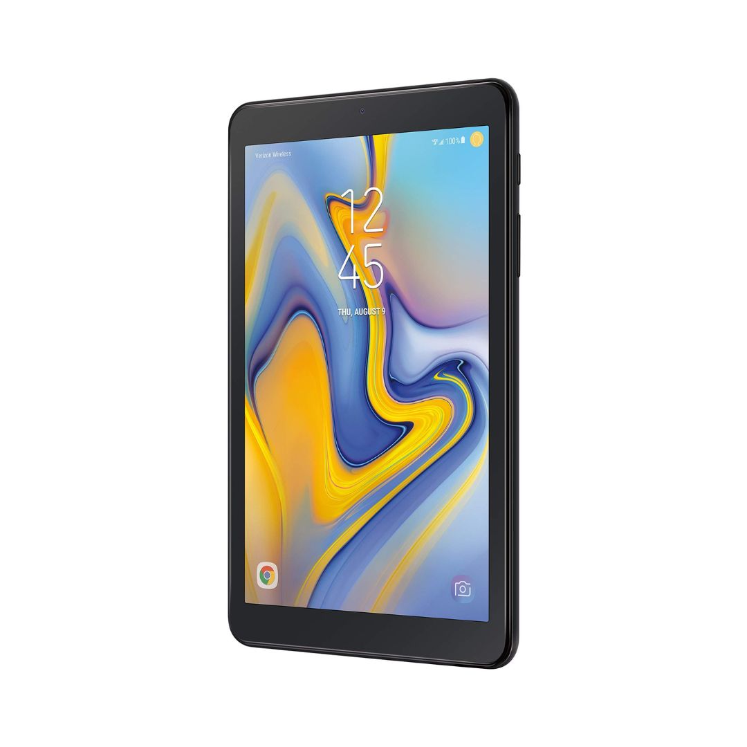 Verizon - Samsung Galaxy Tab A 8.0" - 32GB - Black - SM-T387VZKAVZW
