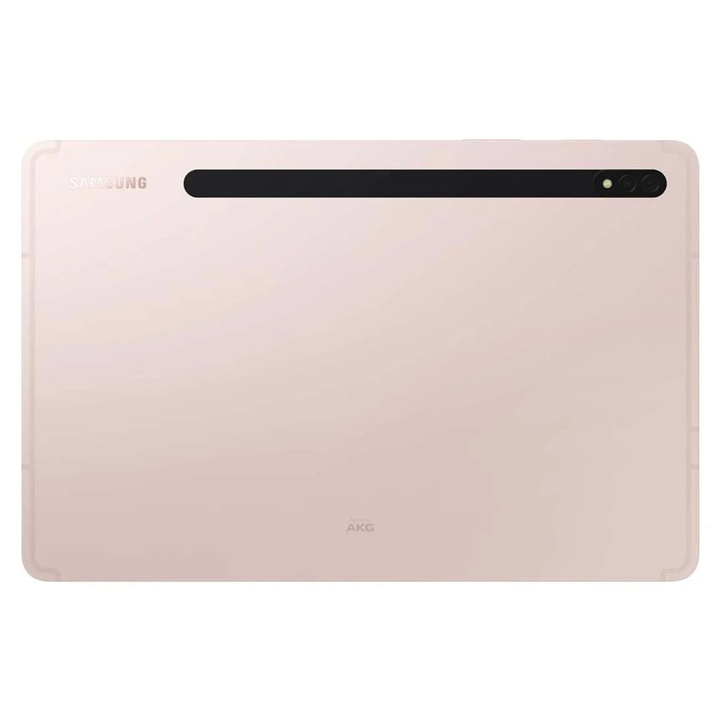 Samsung Galaxy Tab S8+ 12.4" - S-Pen - 128GB - Wi-Fi - Pink Gold - SM-X800NIDAXAR