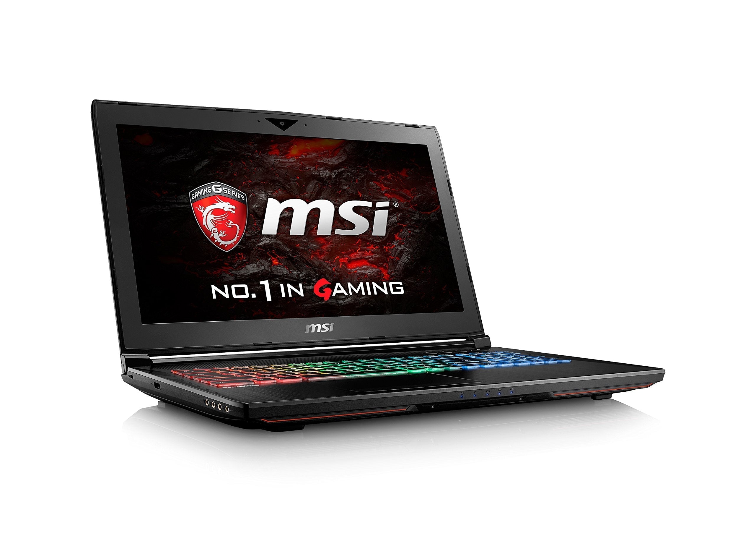 MSI GT62VR Dominator Pro-087 15.6" FHD -  i7-6700HQ- GTX 1070- 16GB RAM- 256GB SSD+1TB HDD- Windows 10