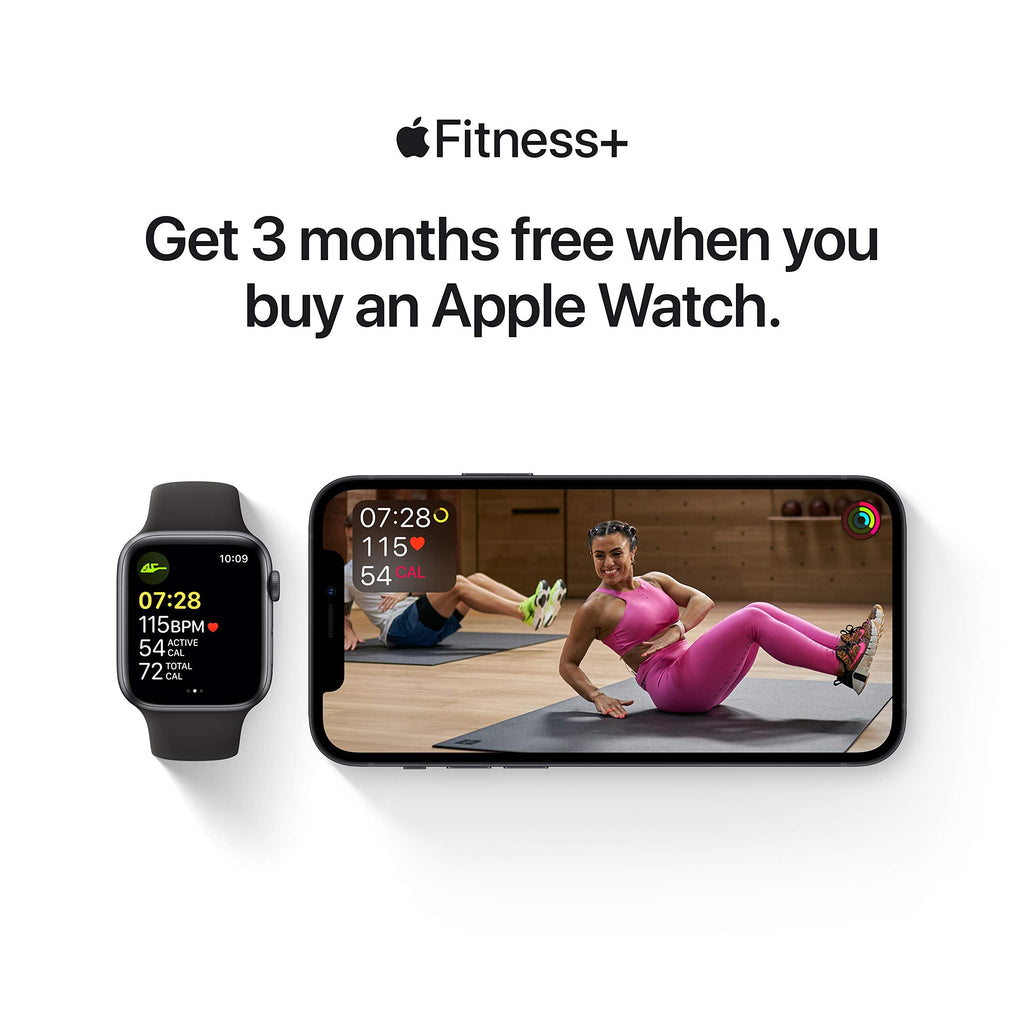Apple Watch Series 3 (GPS+Cellular) - 42mm Space Gray Al Black Sport Band - MQK22LL/A