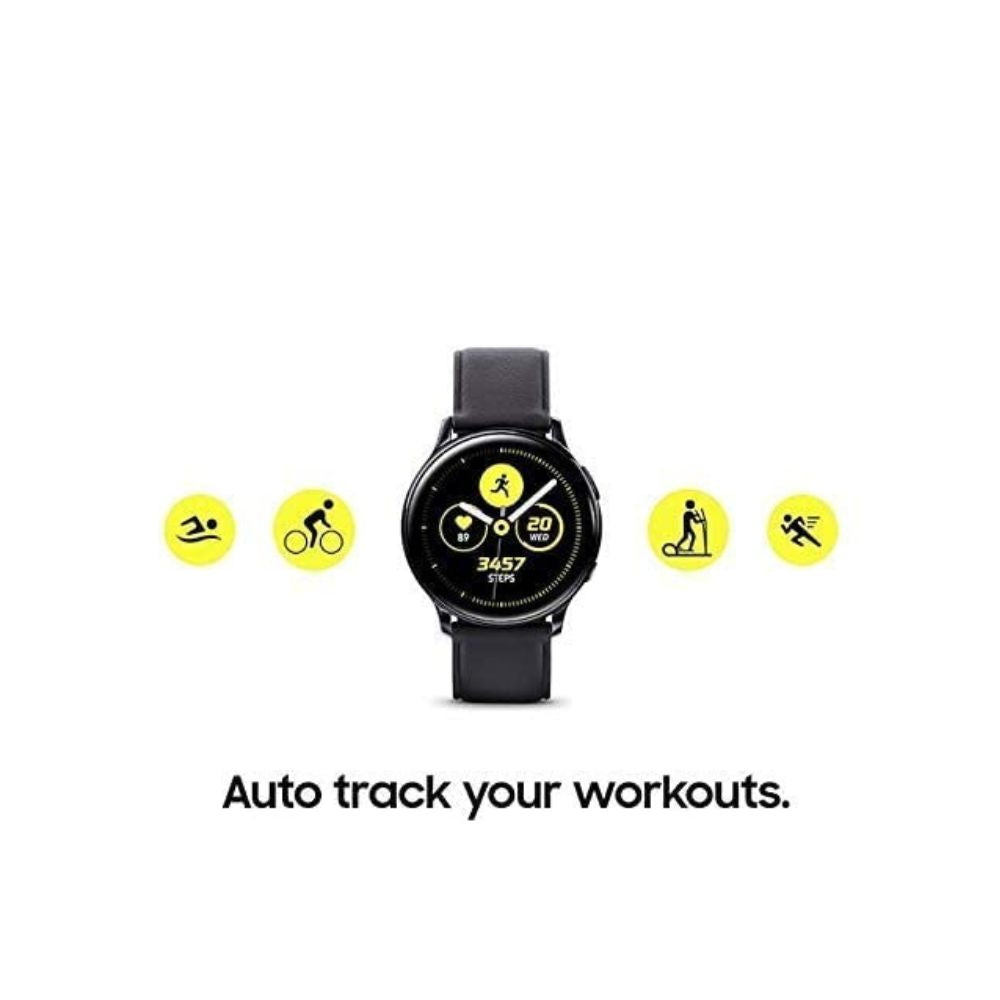 Samsung Galaxy Active 2 - 44mm LTE - Black - SM-R825USKAXAR