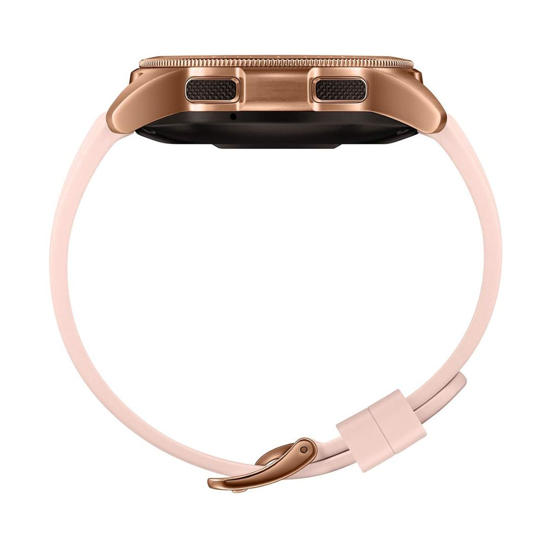 Verizon Samsung Galaxy Watch - 42mm - 4GB - Rose Gold - SM-R815UZDAXAR
