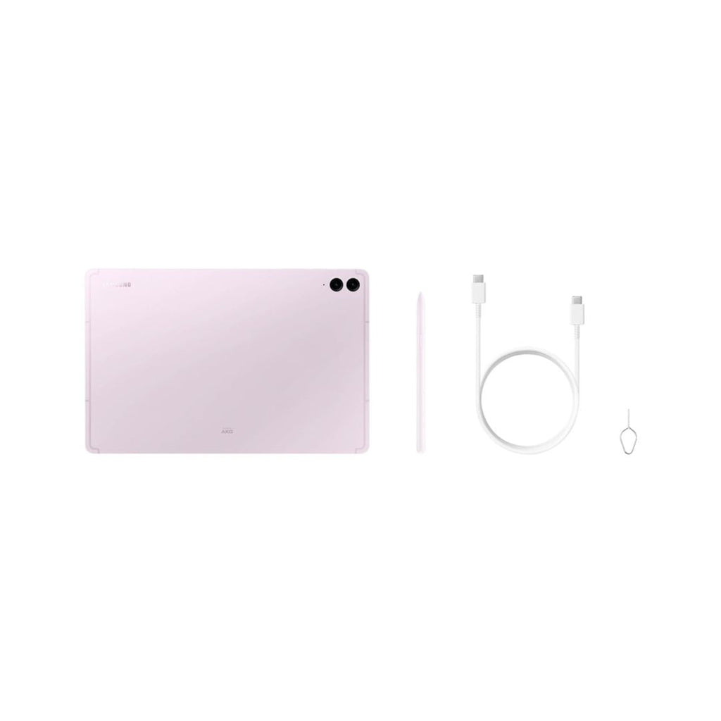 Samsung - Galaxy Tab S9 FE+ - 12.4 256GB - Wi-Fi - with S-Pen - Lavender