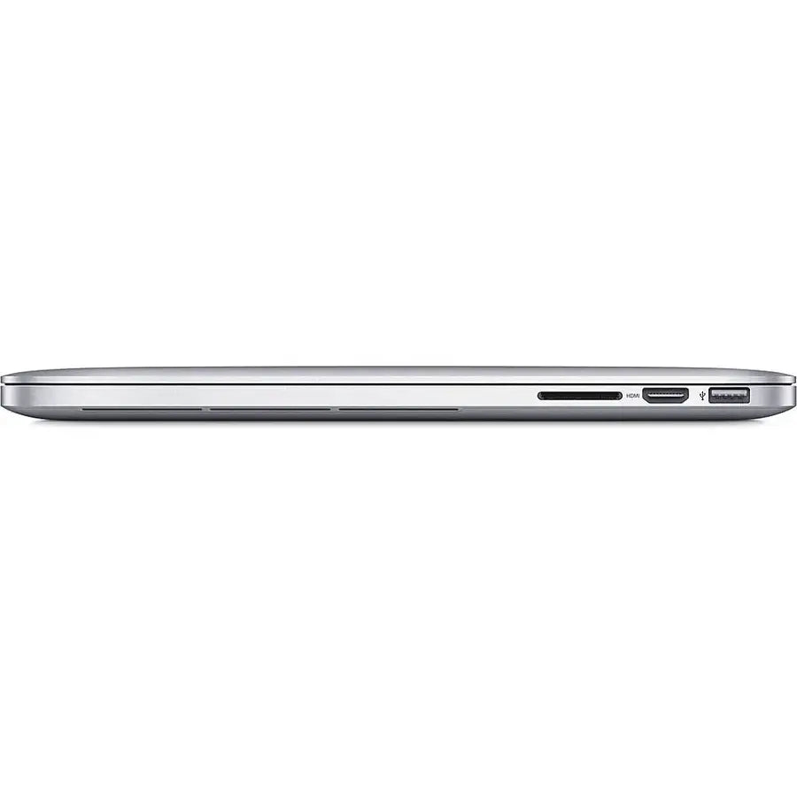 Apple MacBook Pro 15.4" (2013) ? Intel Core i7-4750HQ ? 8GB RAM ? 256GB SSD ? Silver ? ME293LL/A