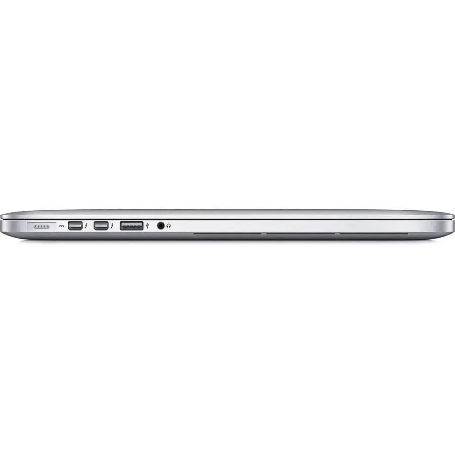 Apple MacBook Pro 15.4" (2013) ? Intel Core i7-4750HQ ? 8GB RAM ? 256GB SSD ? Silver ? ME293LL/A
