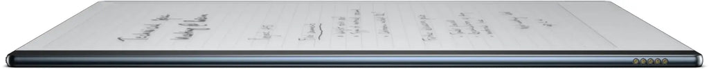 reMarkable 2 - 10.3" Paper Tablet with Marker Plus and Premium Leather Book Folio - Black