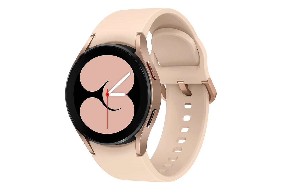 Samsung Galaxy Watch 4 Smartwatch 40mm GPS - Pink Gold - SM-R860NZDDXAA