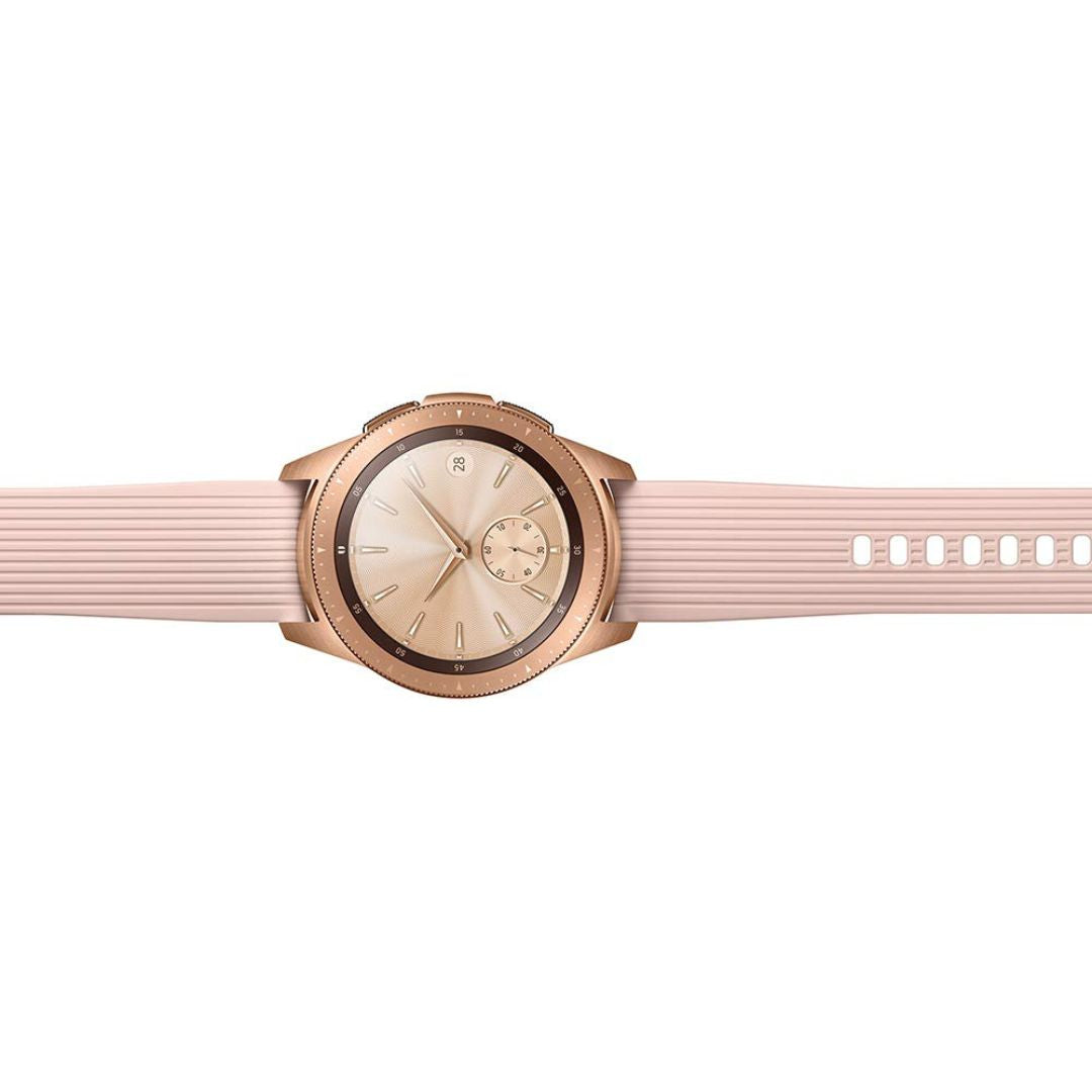 Verizon Samsung Galaxy Watch - 42mm - 4GB - Rose Gold - SM-R815UZDAXAR