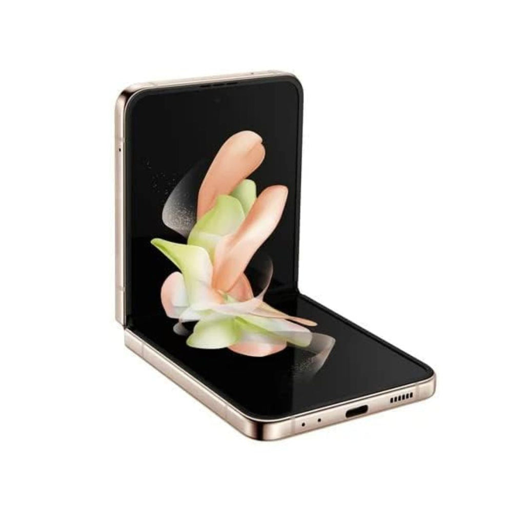 Unlocked SAMSUNG Galaxy Z Flip 4 Factory 128GB Pink Gold - SM-F721UZDAXAA