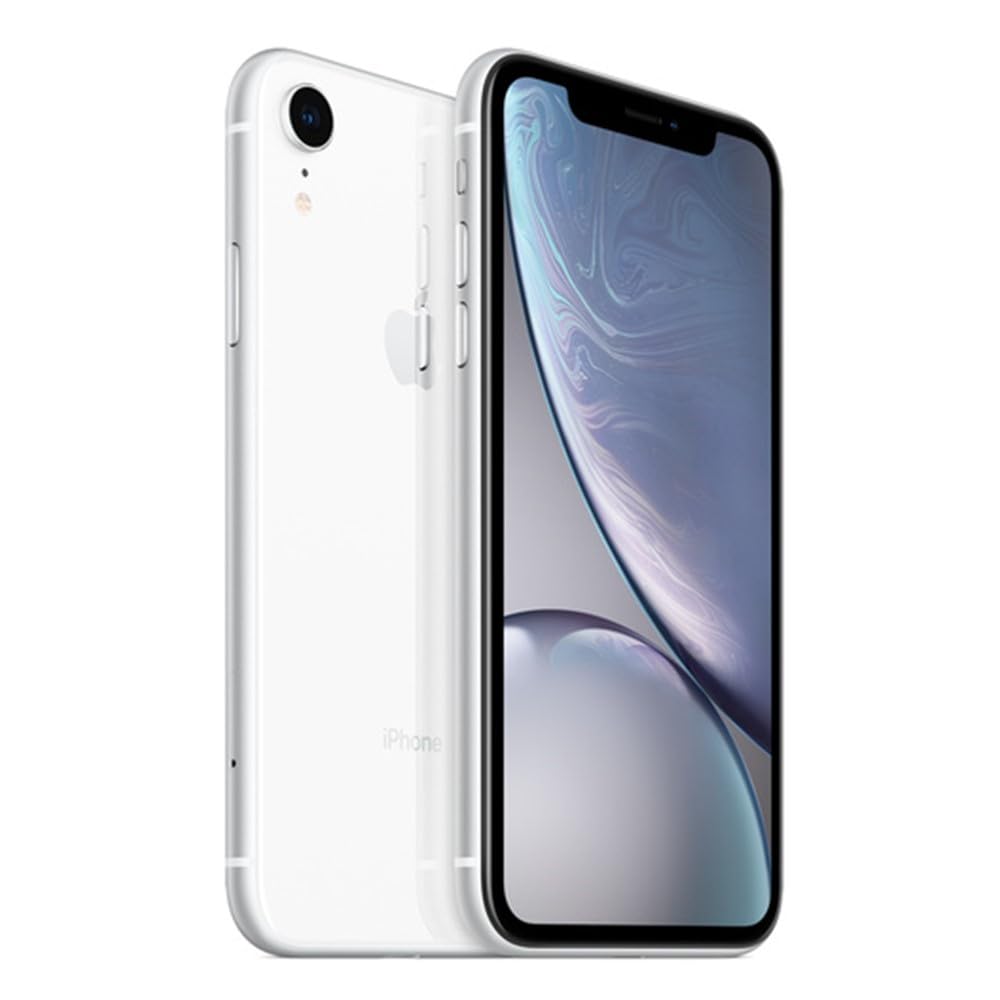 Unlocked - Apple iPhone XR, US Version, 128GB, White - MT012LL/A