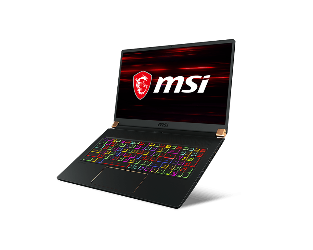 MSI GS75 Stealth 10SE-620 ? 17.3" FHD 240Hz ? i7-10875H ? 16GB RAM ? RTX 2060 ? 512GB SSD ? GS75620