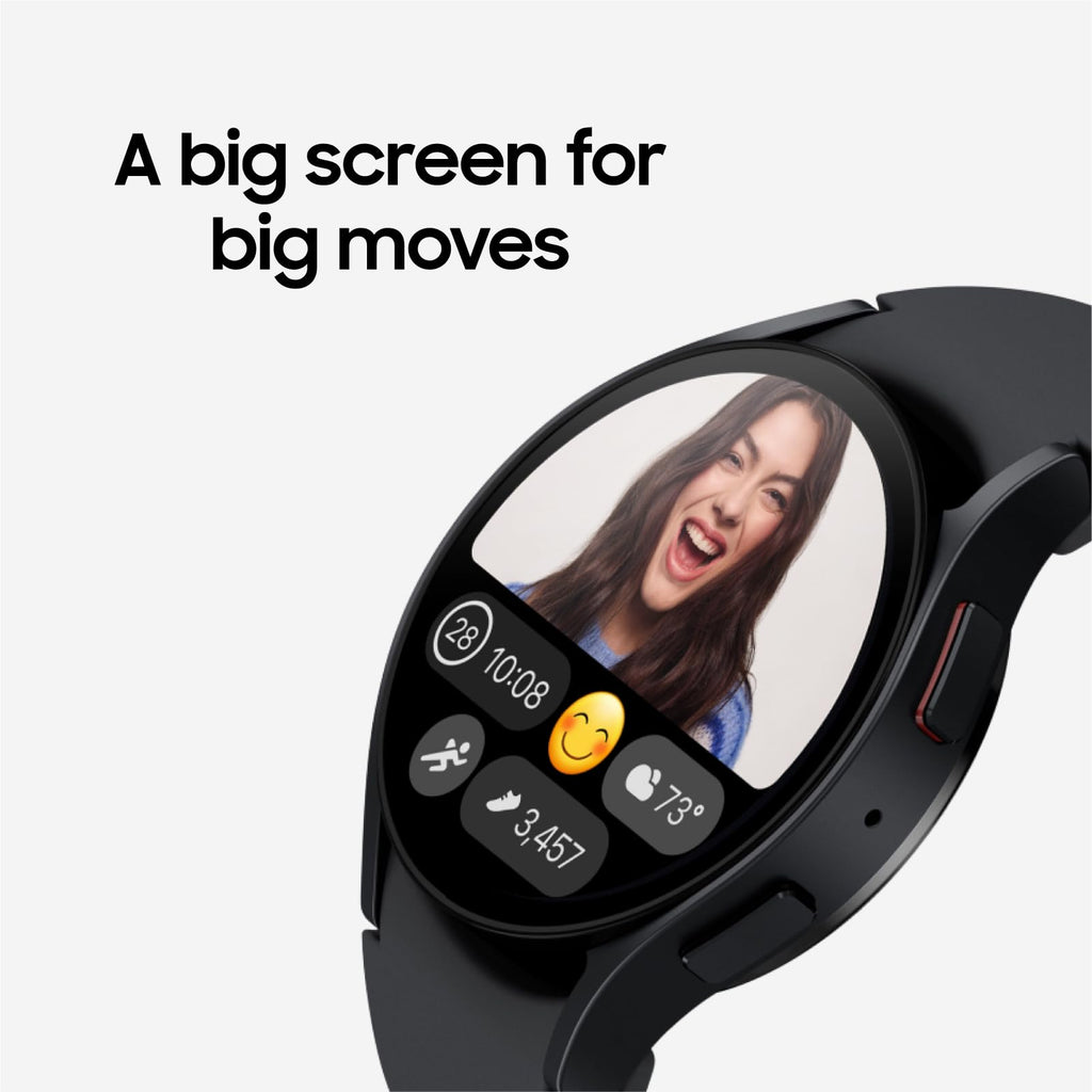 Samsung Galaxy Watch6 Aluminum Smartwatch 44mm BT - Graphite - SM-R940NZKAXAA