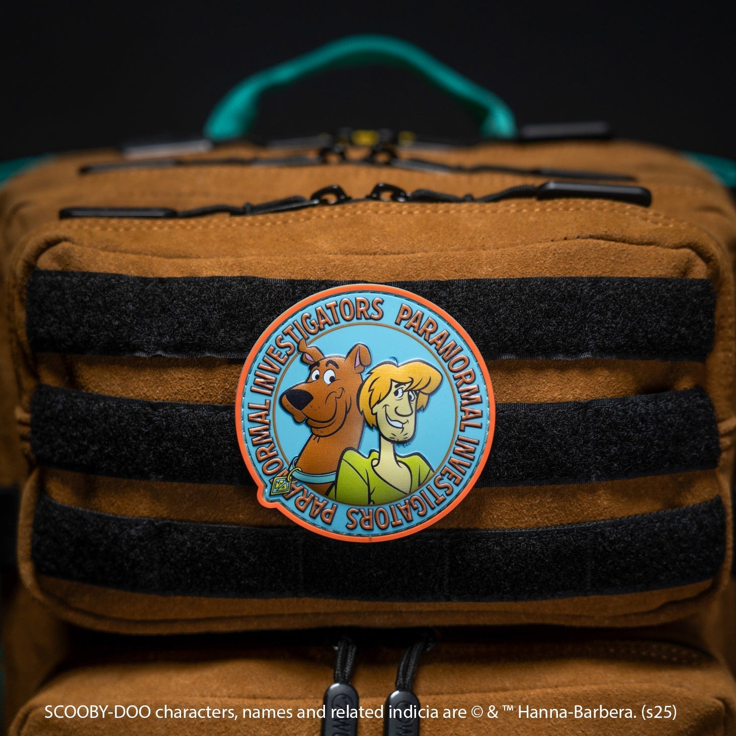 Scooby Doo Paranormal Investigators Patch
