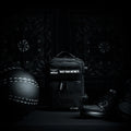 9L Backpack Mini Black Phantom